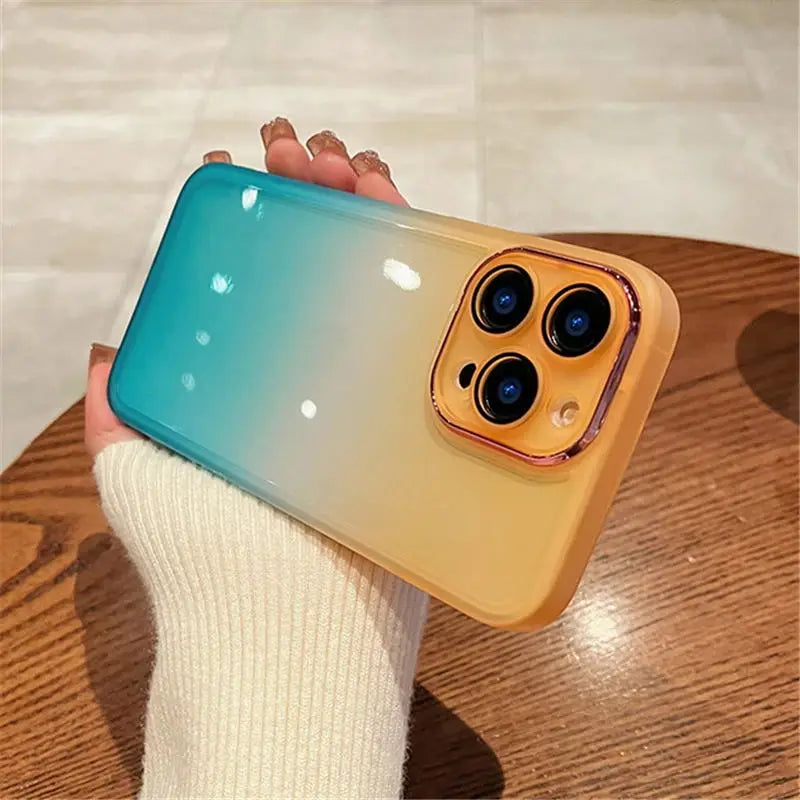 Luxury Gradient Rainbow Case - Caseably