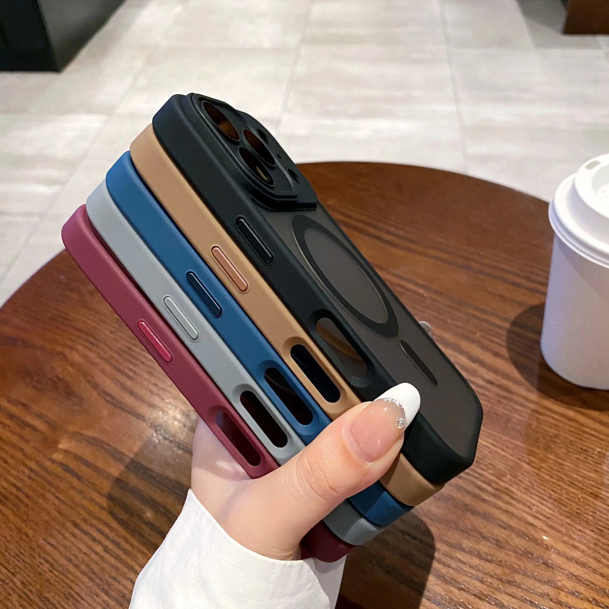 Matte Magsafe Case For iPhone 17