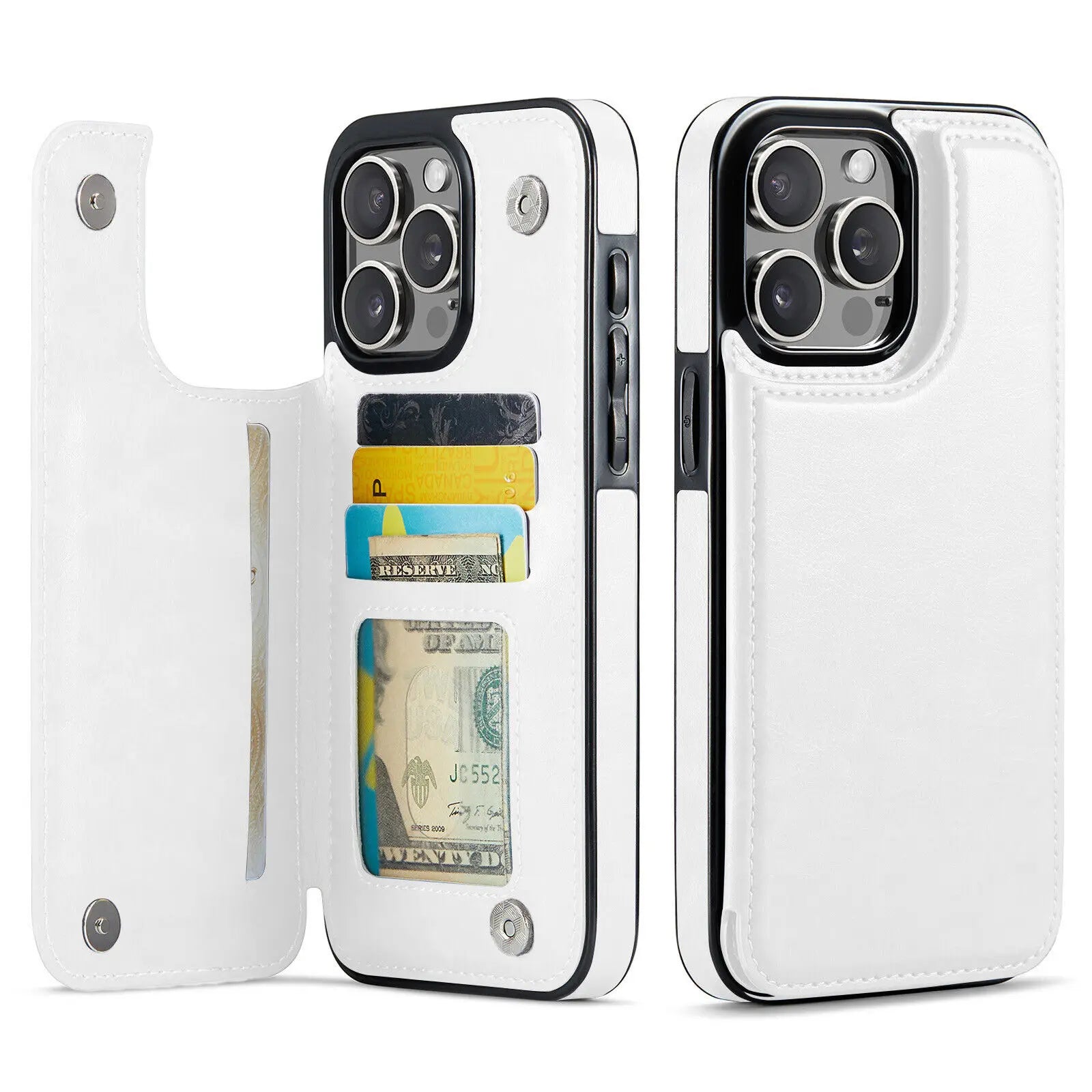 Wallet Card Holder Case for iPhone - Caseably