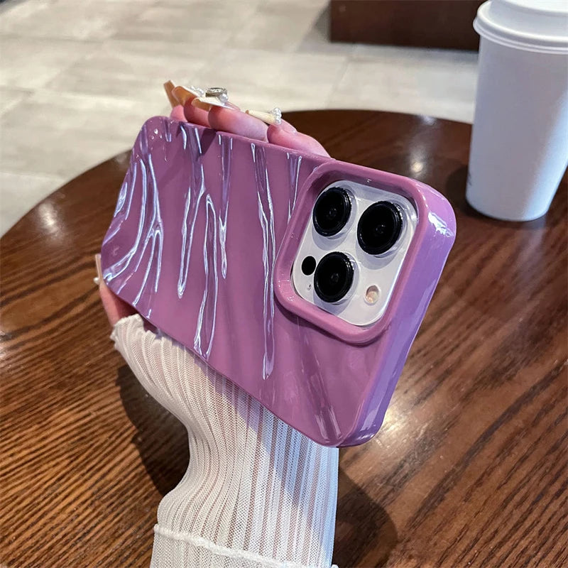 Luxury Fashion 3D Wave Case - Caseably