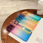 Luxury Gradient Rainbow Case - Caseably