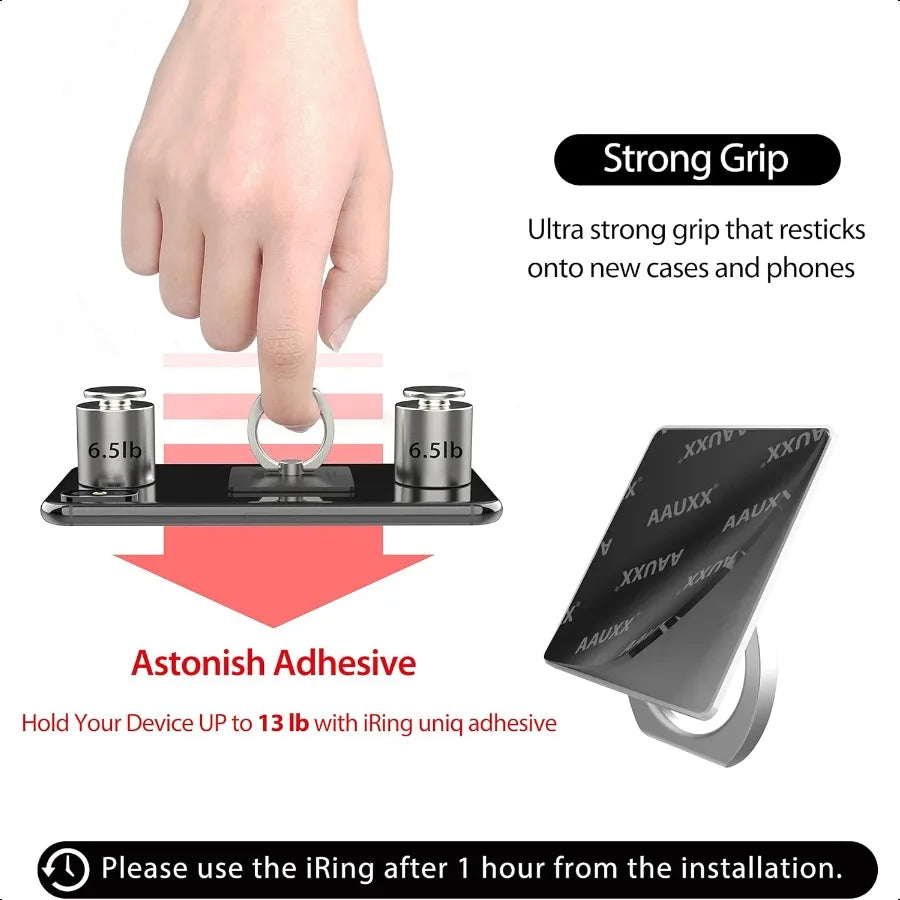 iRing Original Phone Ring Holder - Caseably