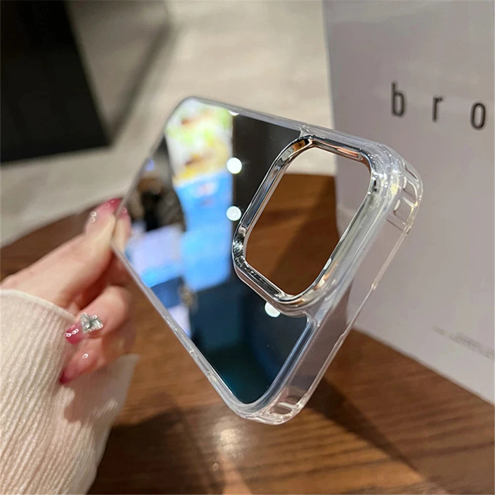 Plating Make Mirror Case - Caseably
