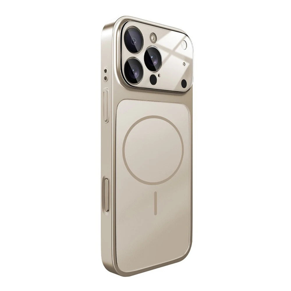 Luxury Glass Nano Matte Case