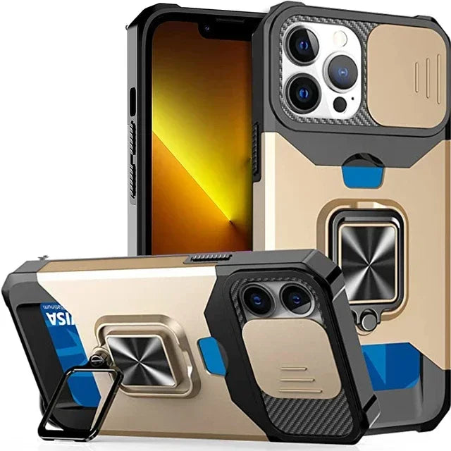 Heavy Duty Sliding Camera And Card Clip Cover