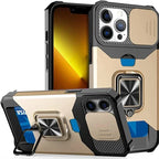Heavy Duty Sliding Camera And Card Clip Cover