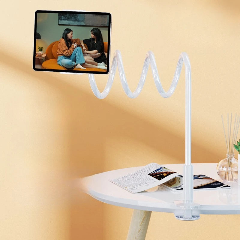 Mobile Stand Lazy Bedsid Holder