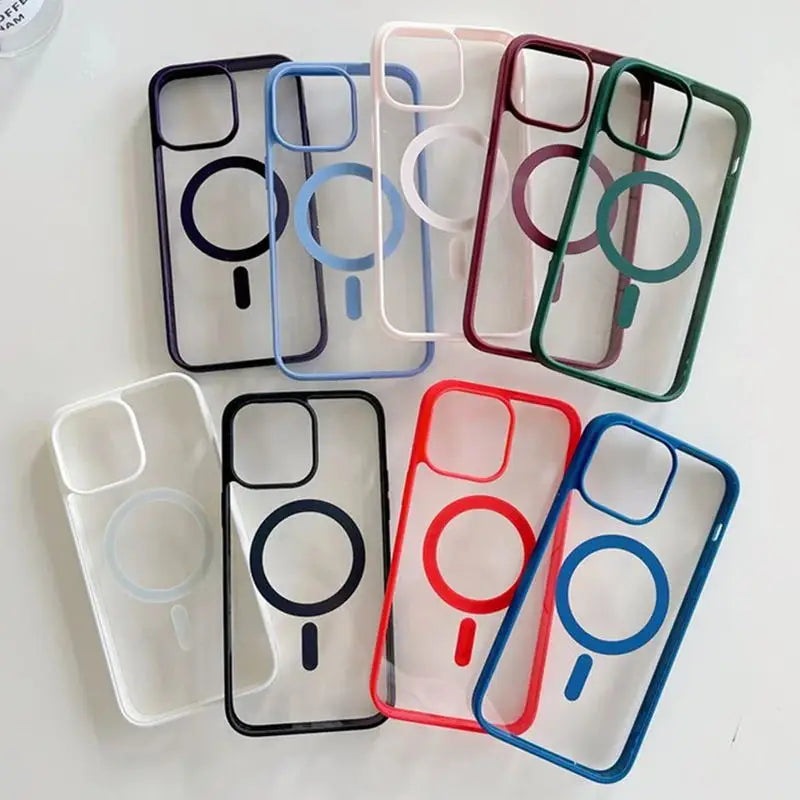 Clear Wireless Charging Case - Caseably