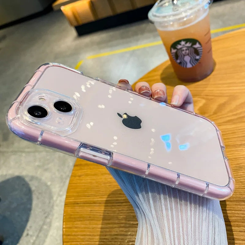 Luxury Shockproof  Case For iPhone - Caseably