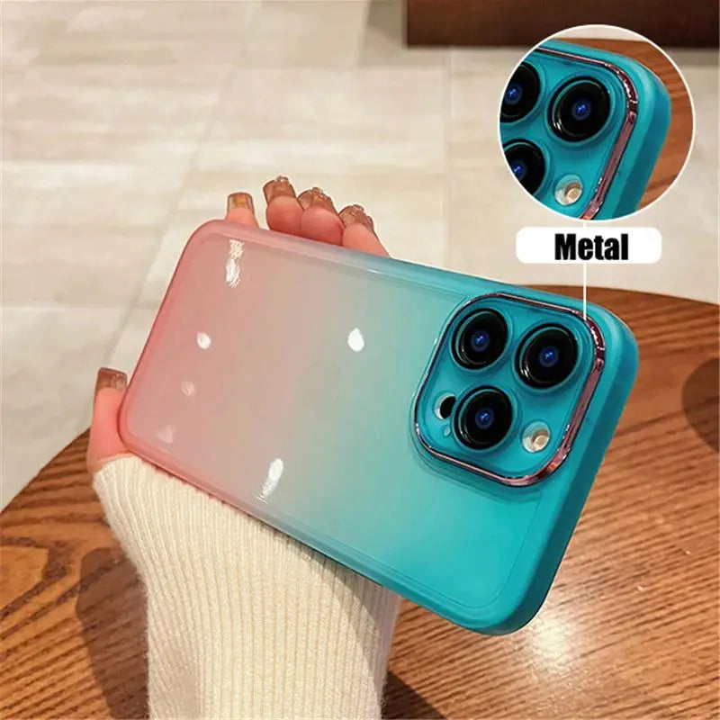 Luxury Gradient Rainbow Case - Caseably