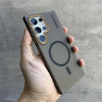 Mat Magnetic Wireless Charge Magsafe Case - Caseably