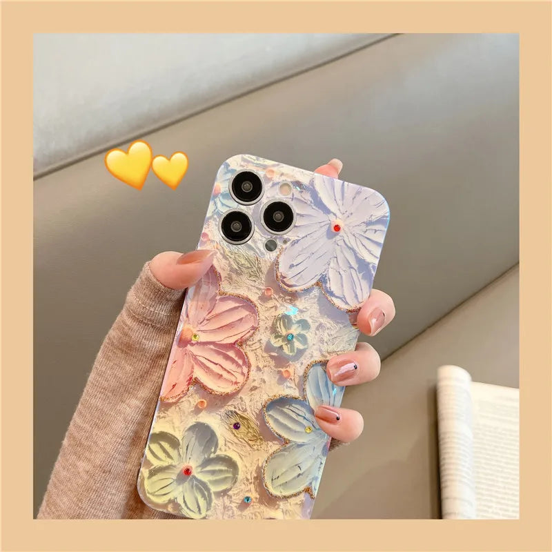 Glitter Laser Phone Case - Caseably