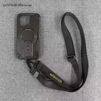 Long Strap Crossbody Magsafe Case - Caseably