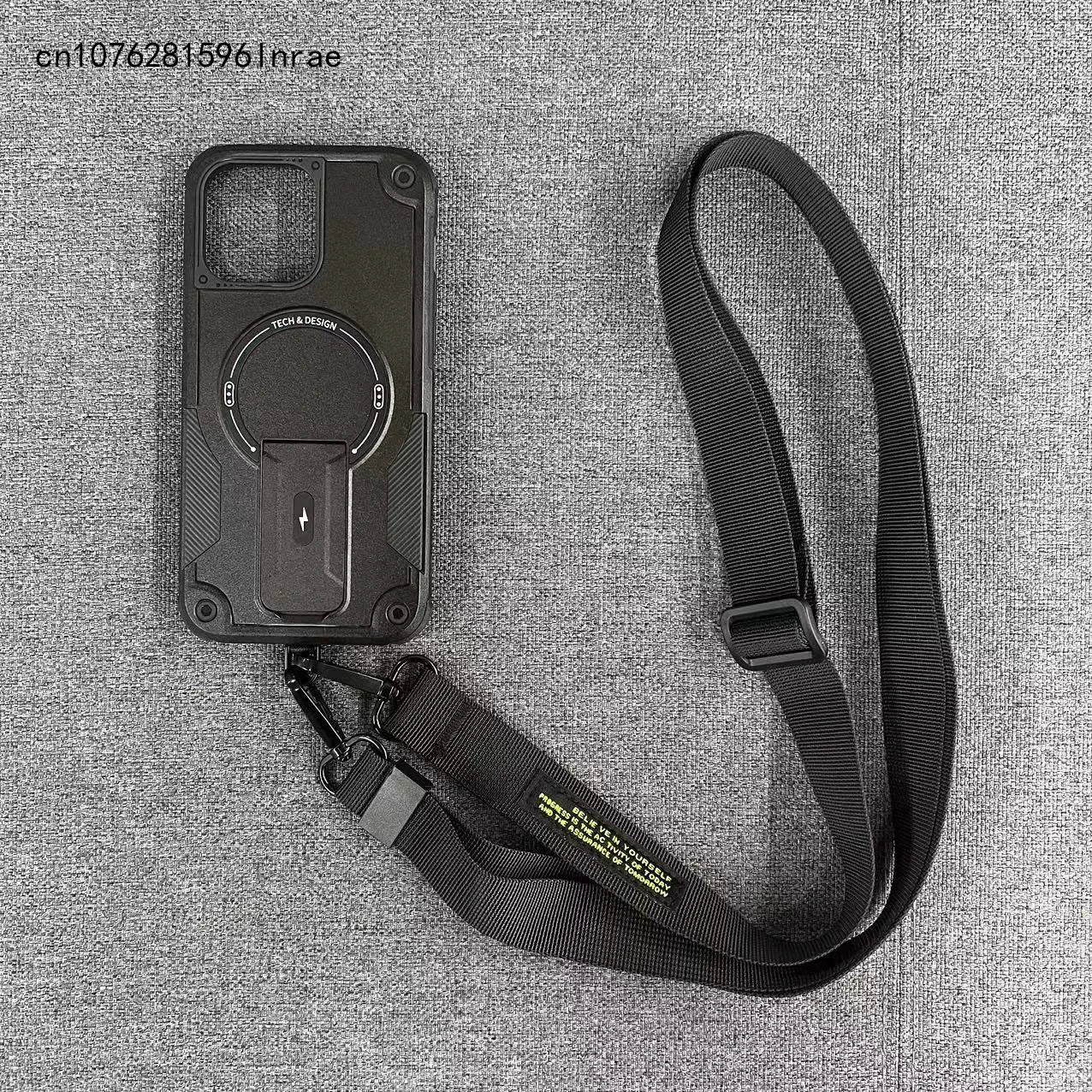 Long Strap Crossbody Magsafe Case - Caseably