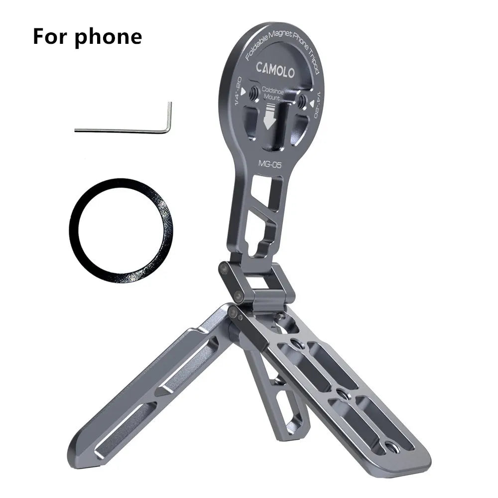 Foldable Magnetic Tablet Phone Holder