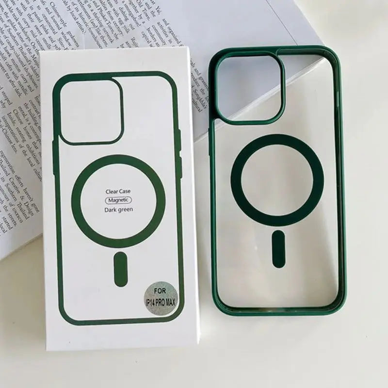 Clear Wireless Charging Case - Caseably