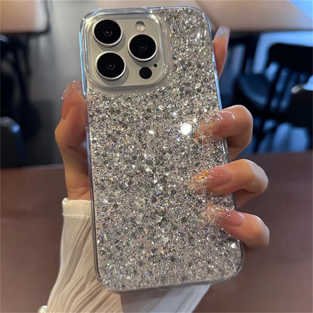 Luxury Sequin Glitter Bling Phone Case - Caseably