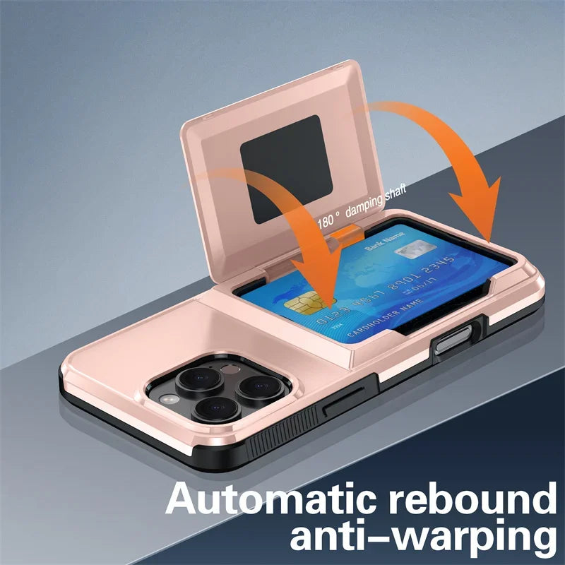 Card Wallet Phone Cases - Caseably