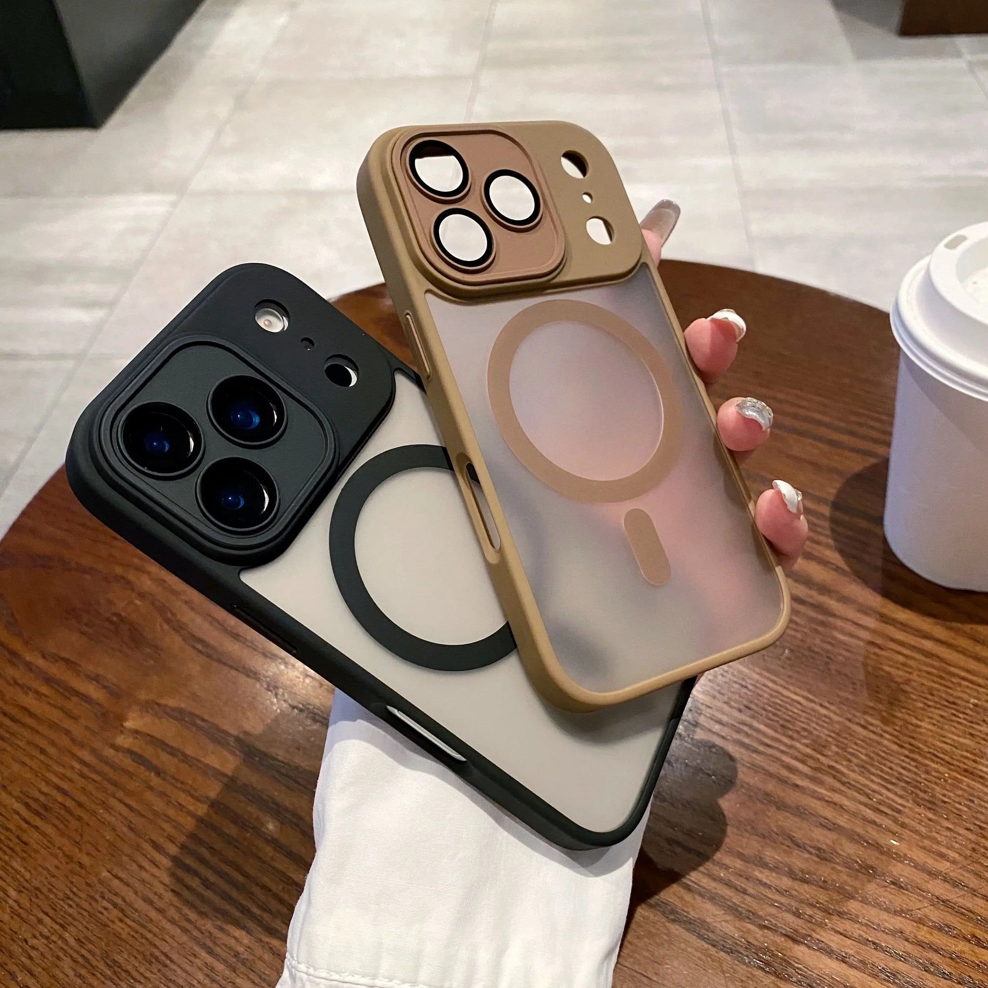 Matte Magsafe Case For iPhone 17