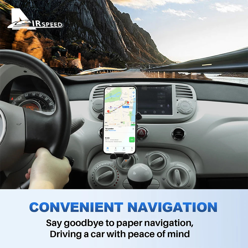 Car Gravity Phone Holder