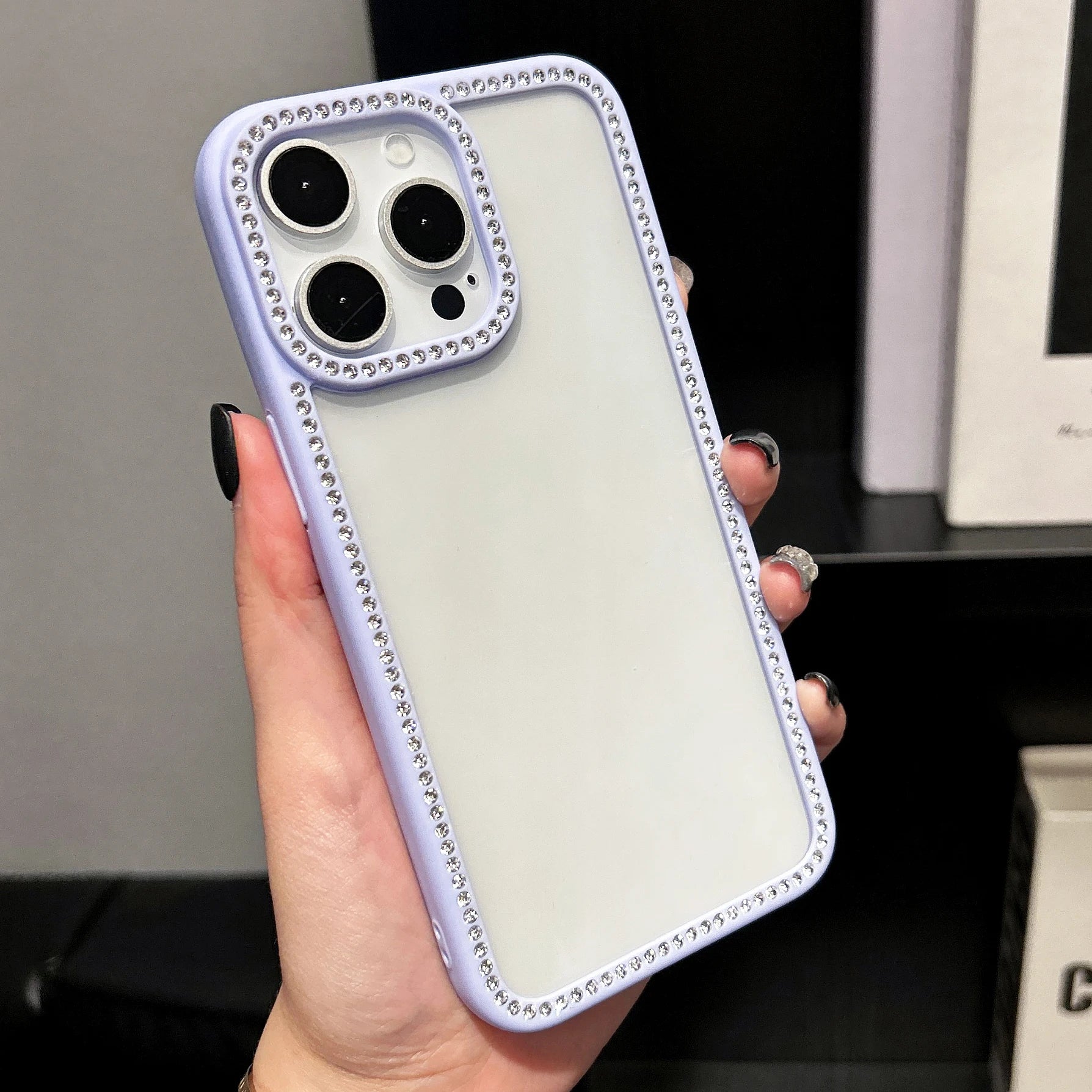 Diamond Glitter Transparent Phone Case - Caseably