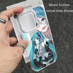 Hatsune Miku Phone Case For iPhone 17
