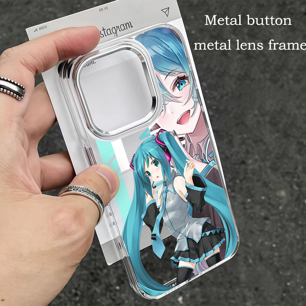 Hatsune Miku Phone Case For iPhone 17