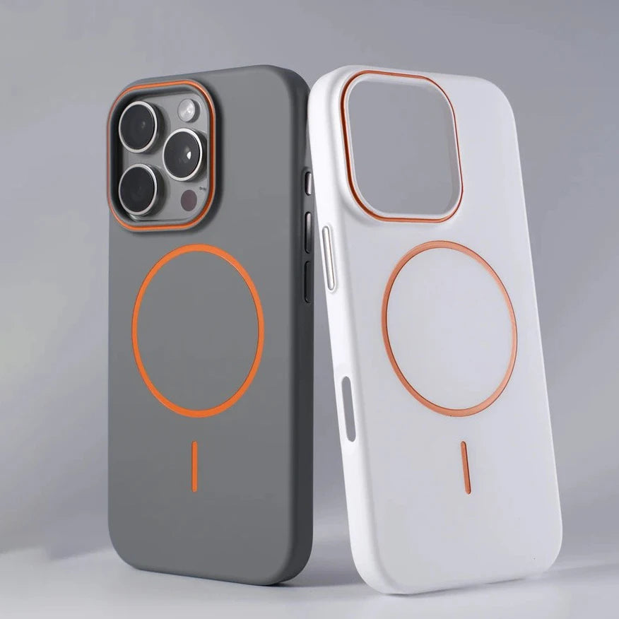Ultra Thin Simple Hit Color Case - Caseably