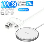 100W Magnetic Wireless Charger - Caseably