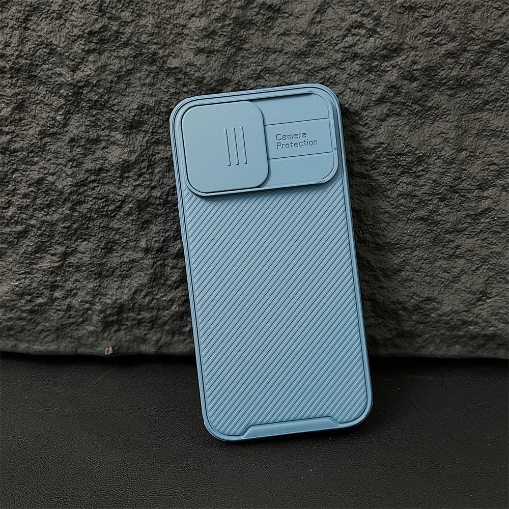 Luxury Slide Camera Protection Magnetic Case - Caseably