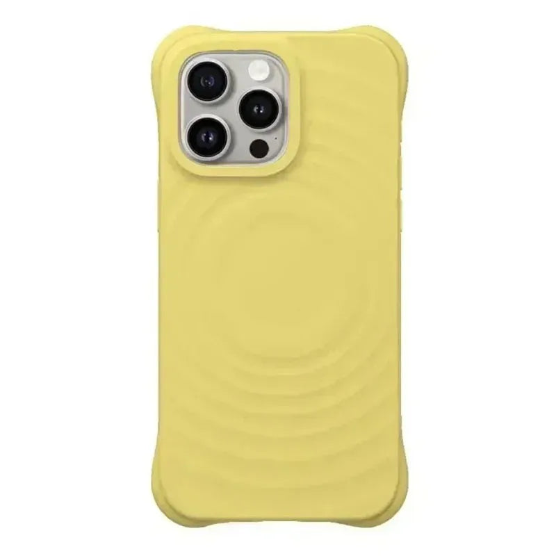 Liquid Silicone Ripples Magnetic Phone case