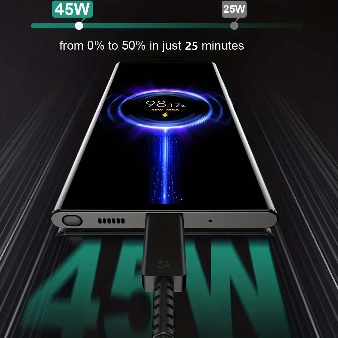 45W Original Charger - Caseably