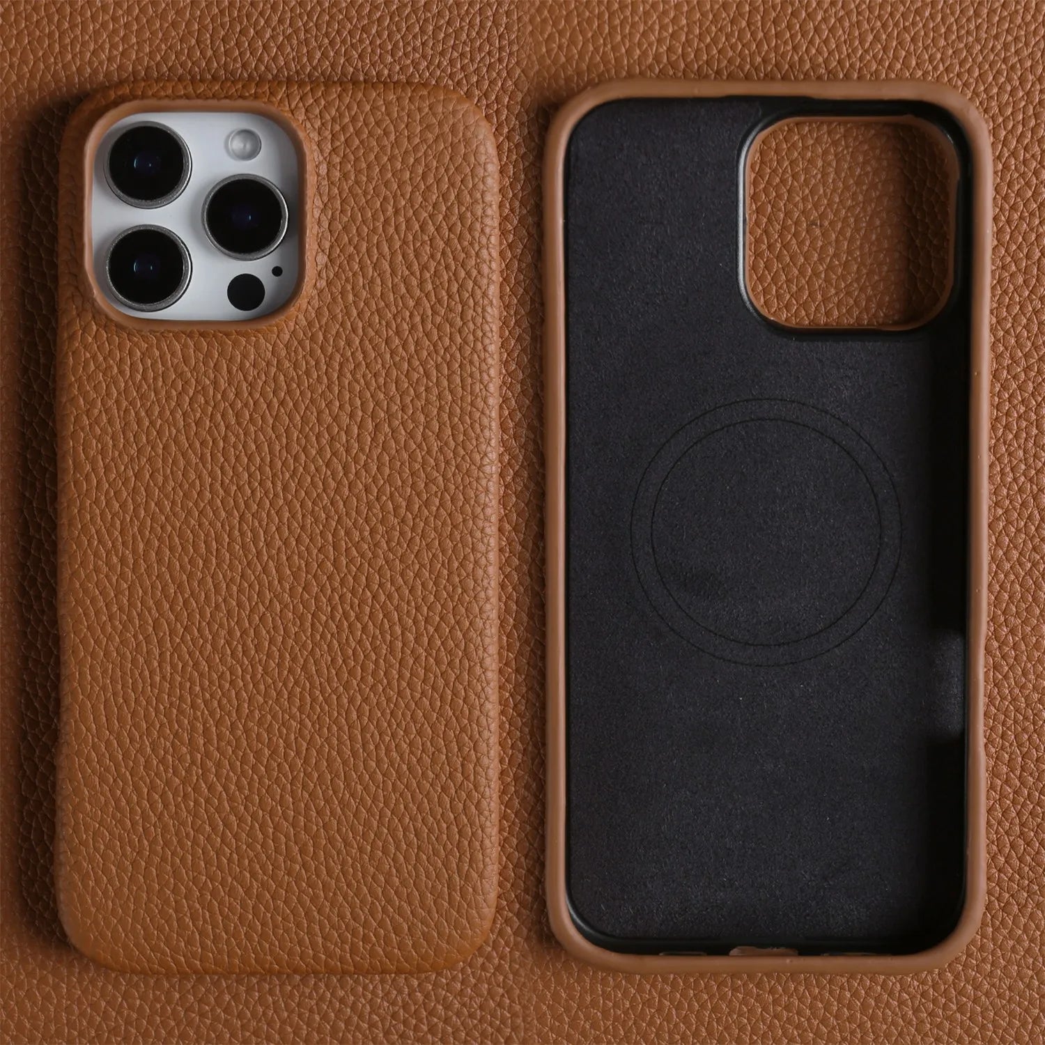 Magsafe Genuine Leather Case