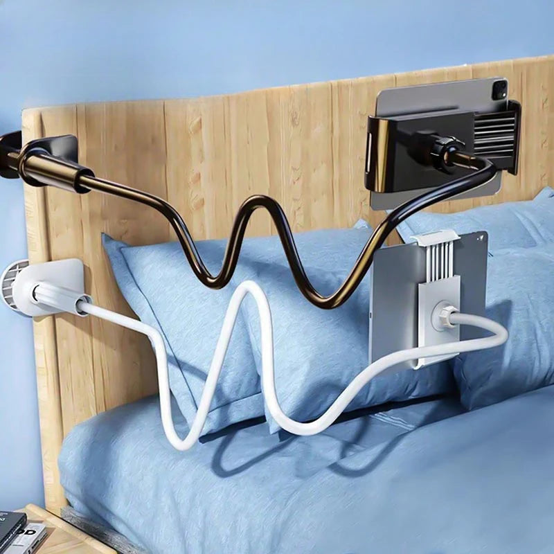 Mobile Stand Lazy Bedsid Holder