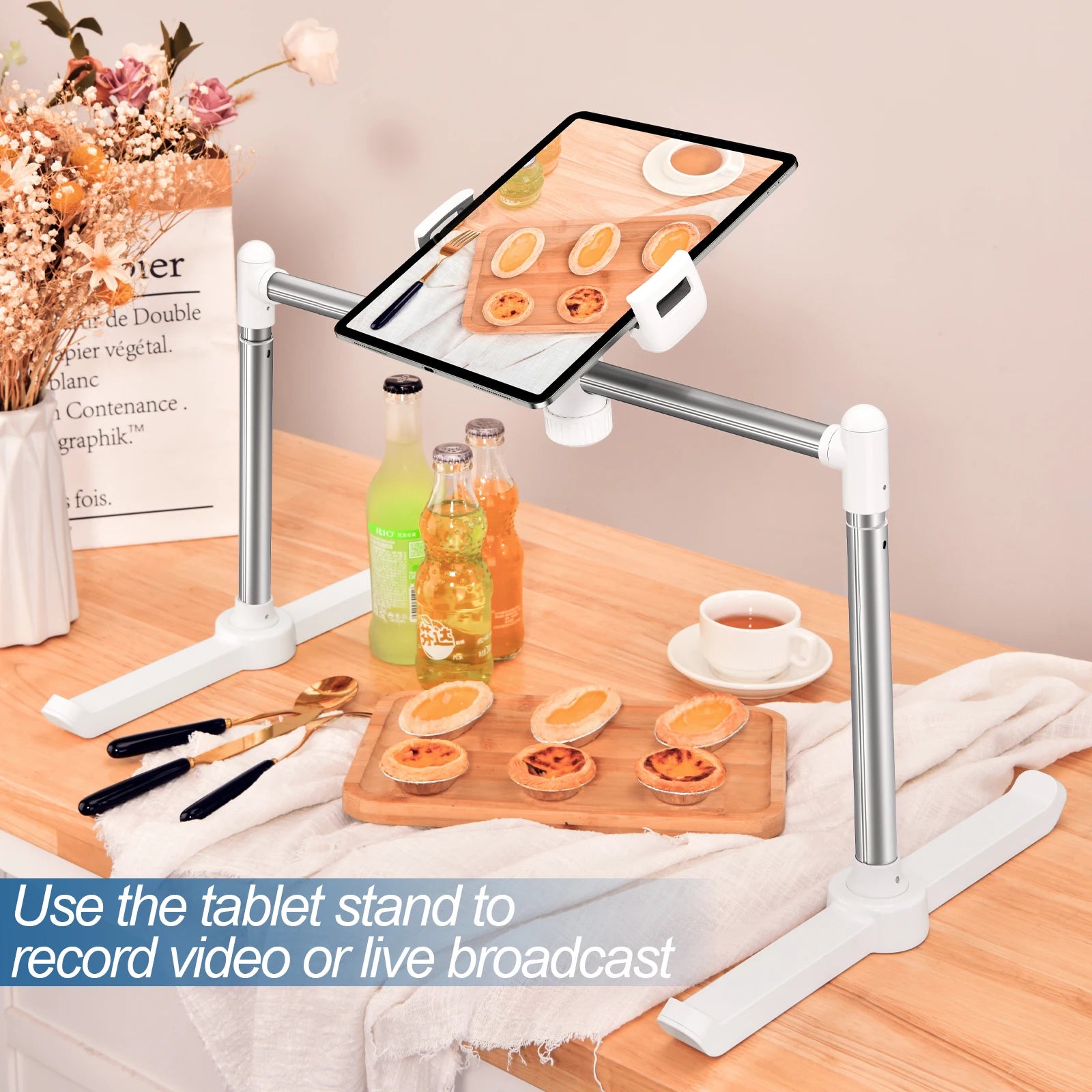 Tablet Stand Phone Holder - Caseably