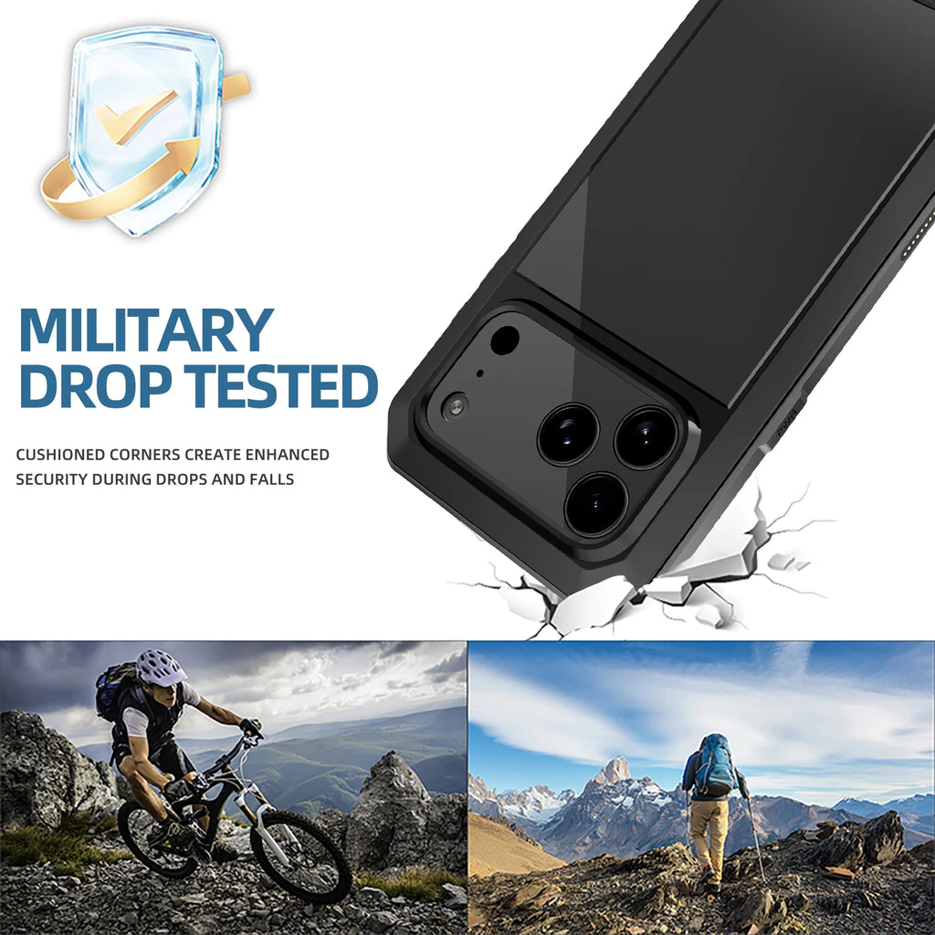Luxury Heavy Duty Case For iPhone