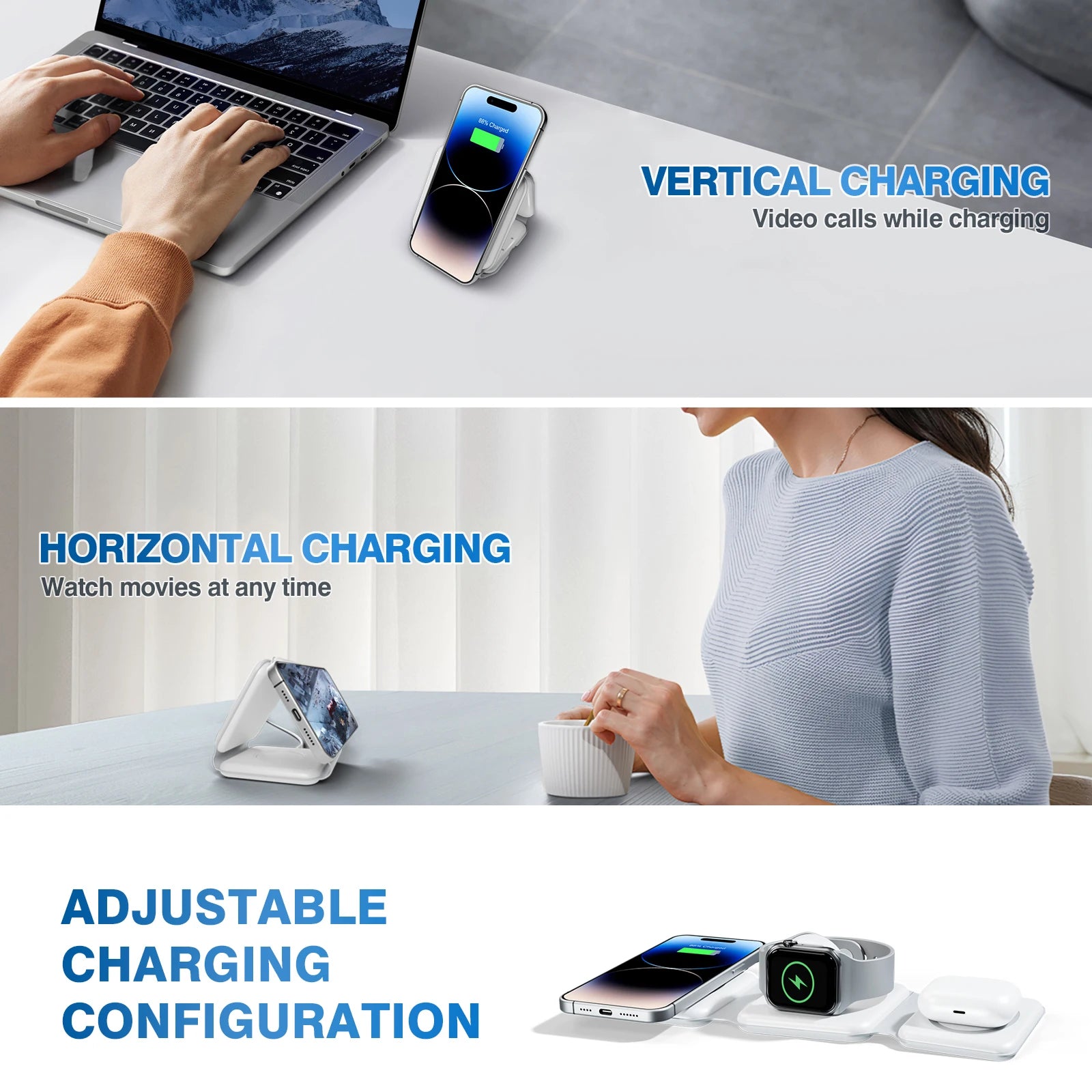 Magnetic Wireless Charger - Caseably