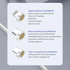 5PCS 7PIN Magnetic Cable Plug