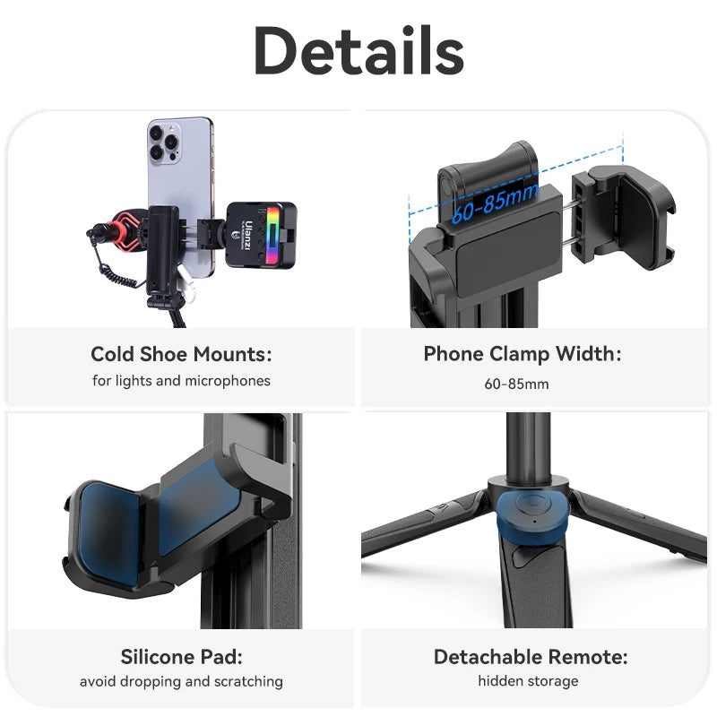 Extendable Grip Phone Tripod - Caseably