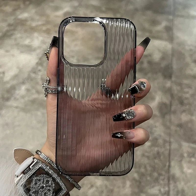 Soft Corrugated Transparent Case - Caseably