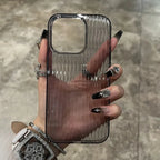 Soft Corrugated Transparent Case - Caseably