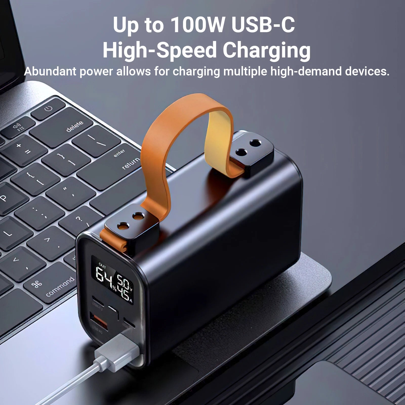 Power Bank 24000mAh with PD 100W - Caseably