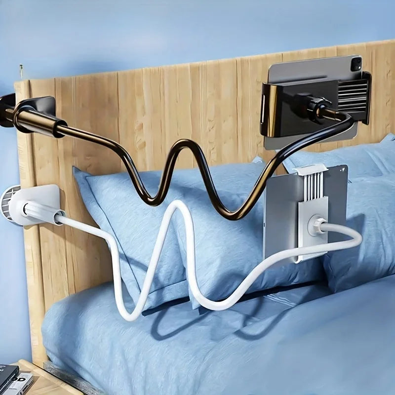 Mobile Stand Lazy Bedsid Holder