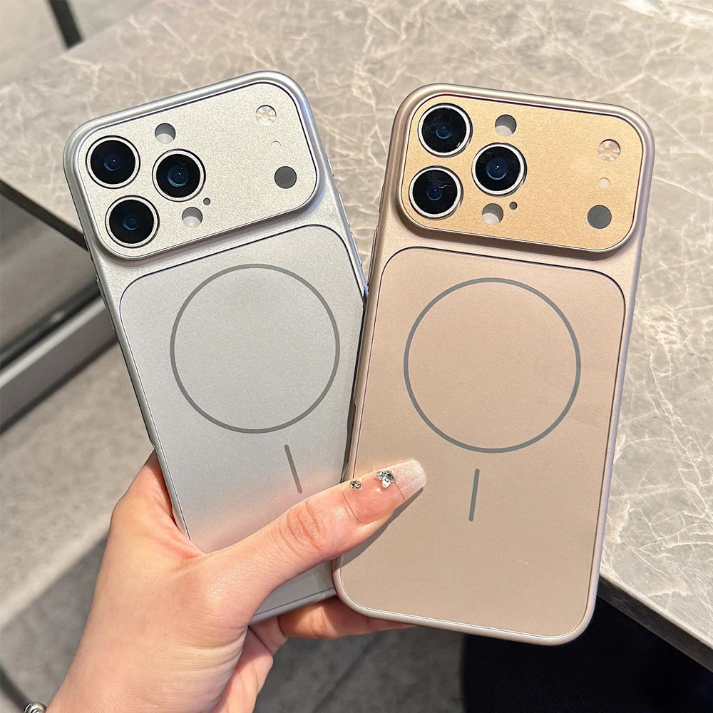 Luxury Glass Nano Matte Case