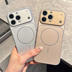 Luxury Glass Nano Matte Case