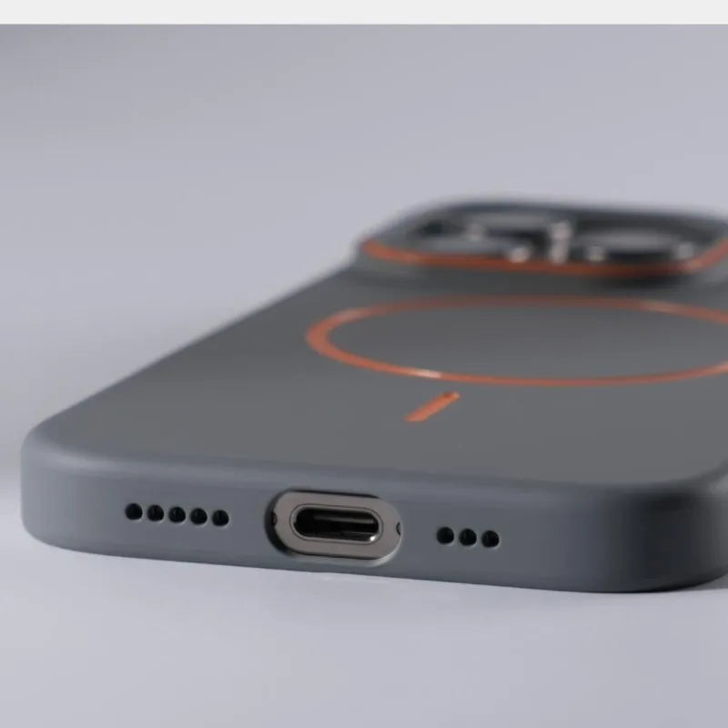 Ultra Thin Simple Hit Color Case - Caseably