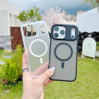 Matte Clear Magsafe Case For iPhone 17