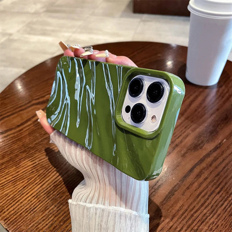 Luxury Fashion 3D Wave Case - Caseably