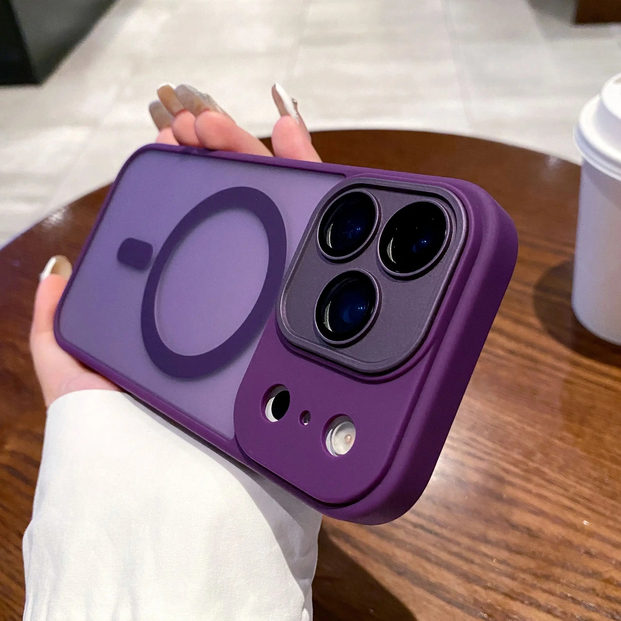 Matte Magsafe Case For iPhone 17