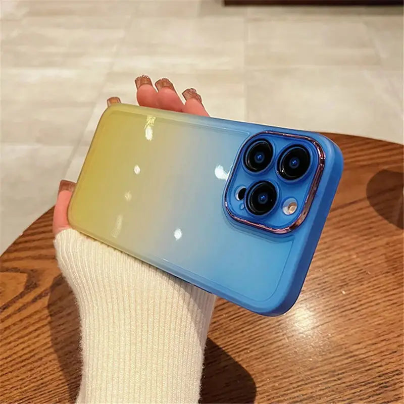 Luxury Gradient Rainbow Case - Caseably